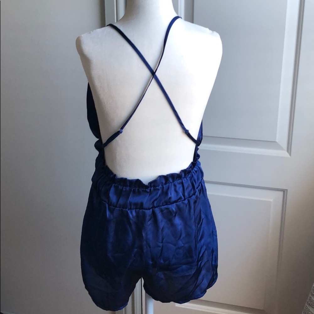 Blue romper - Picture 2 of 2